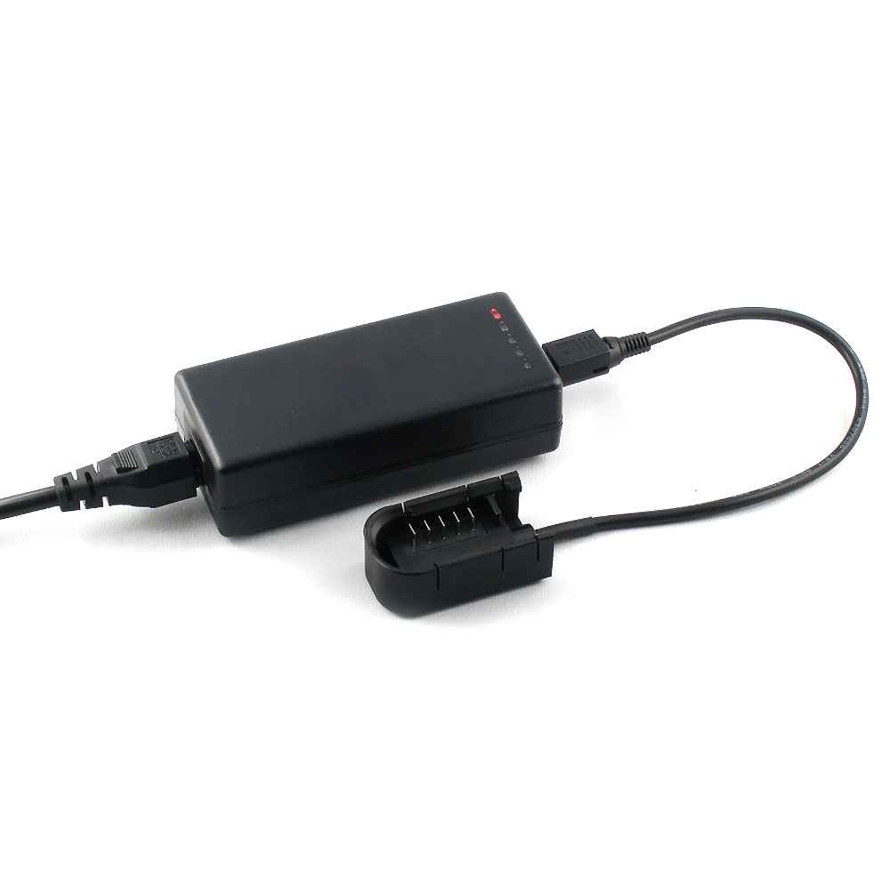 Audioroot eLC-SMB Li-Ion Tragbares Akkuladegerät