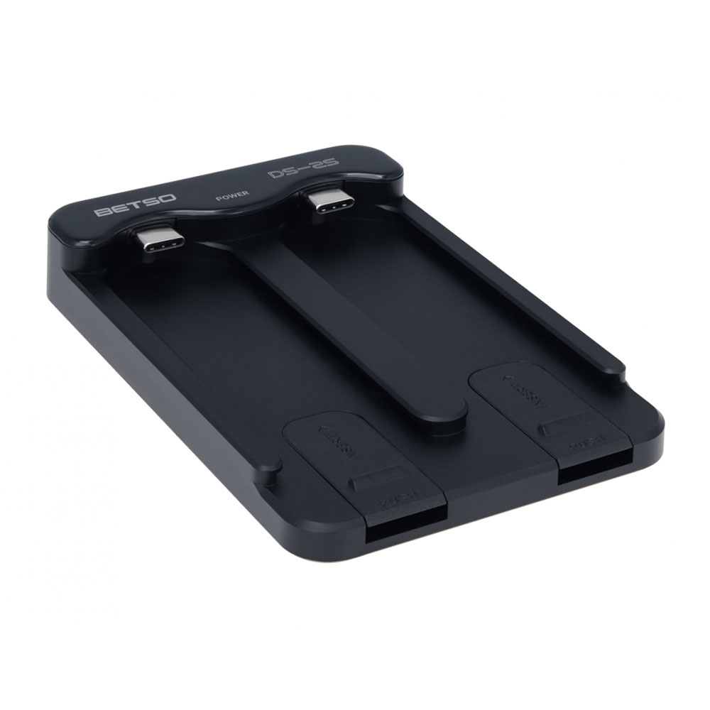 Betso DS-2S 2-Bay-Dockingstation für Sb-Ladegerät