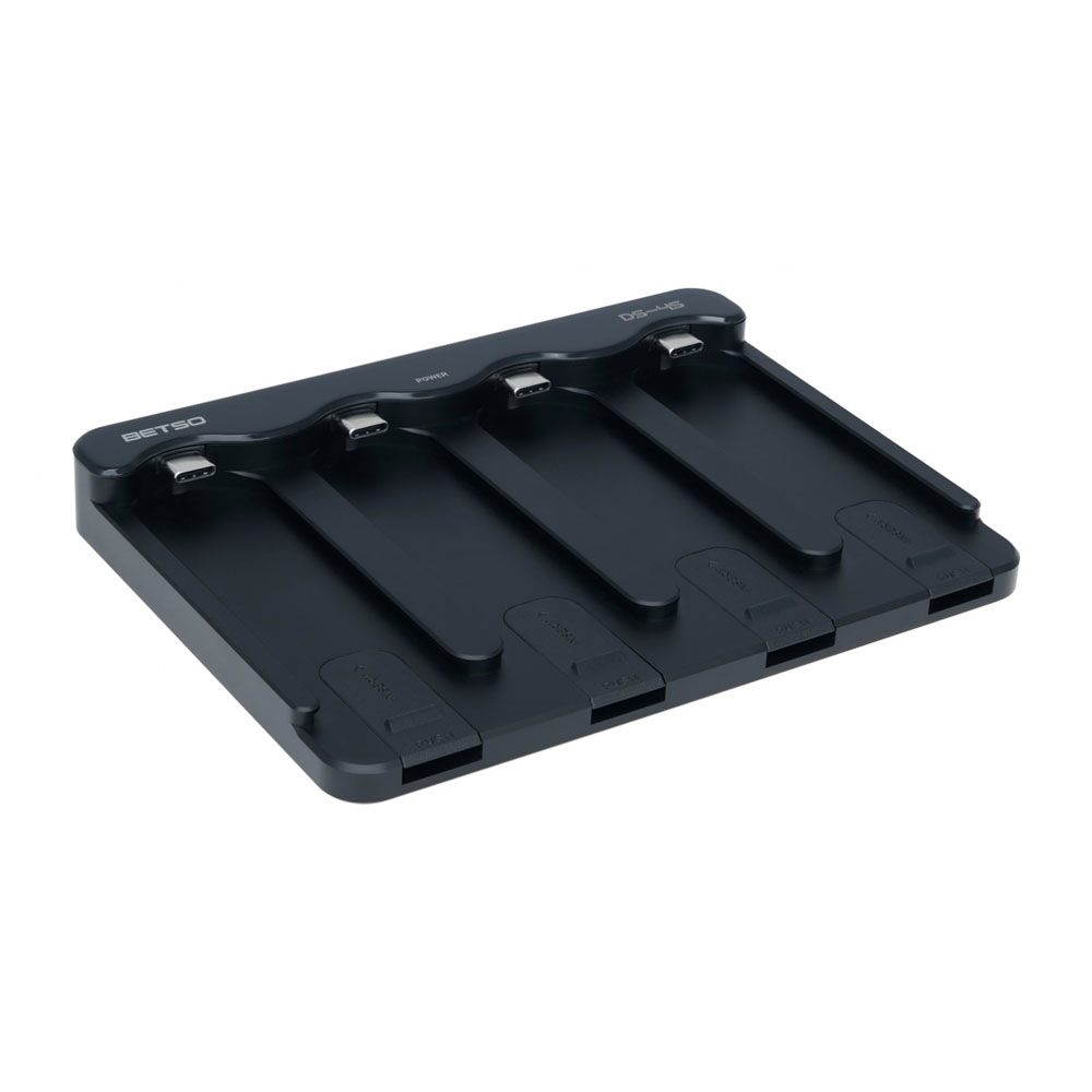 Betso DS-4S 4-Bay-Dockingstation für Sb-Ladegerät