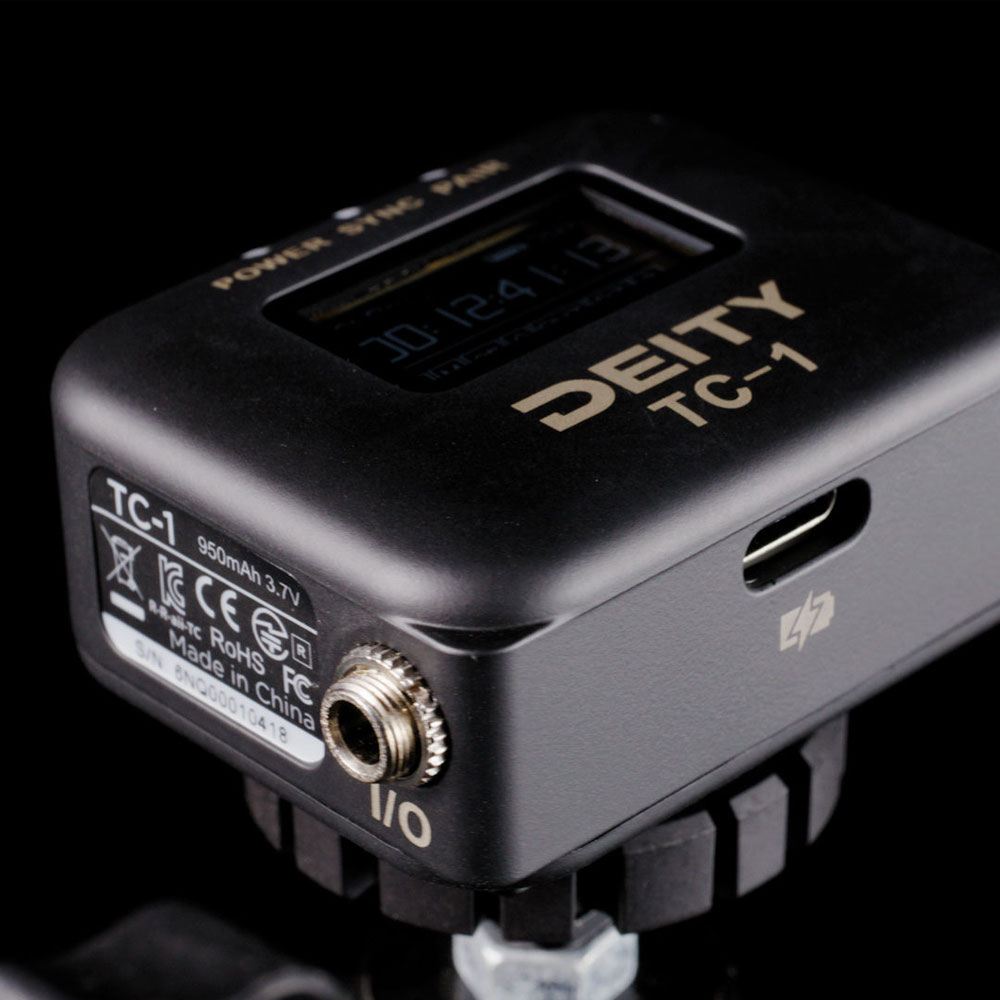 Deity TC-1 Compact Wireless Timecode Generator - 3 Pack - Everything ...