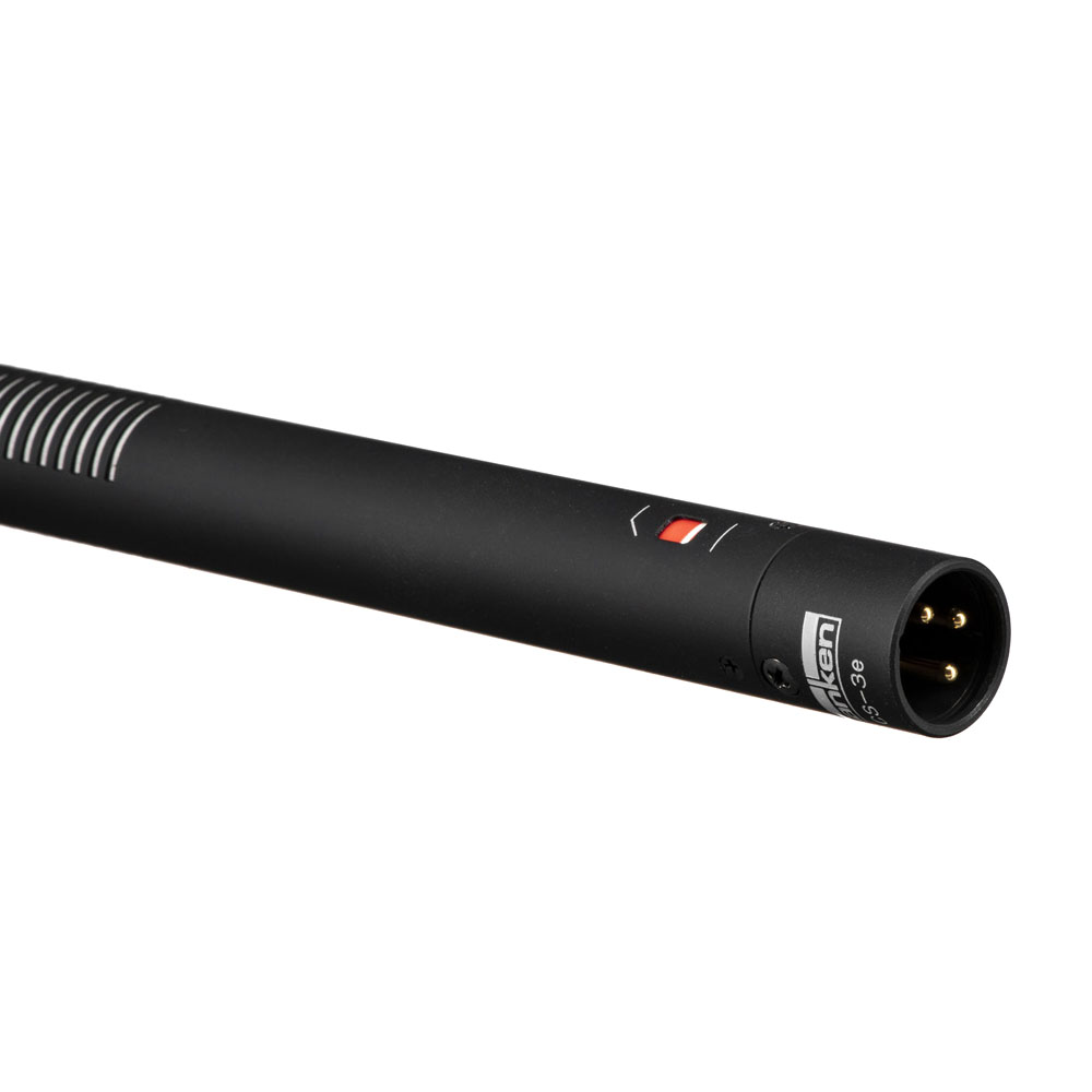 Sanken CS-3e Long Shotgun Microphone - Everything Audio Europe
