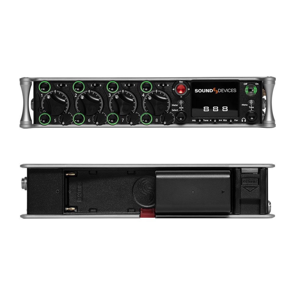 Sound Devices 888 Portable 20-Track Mixer / Recorder - Everything Audio ...