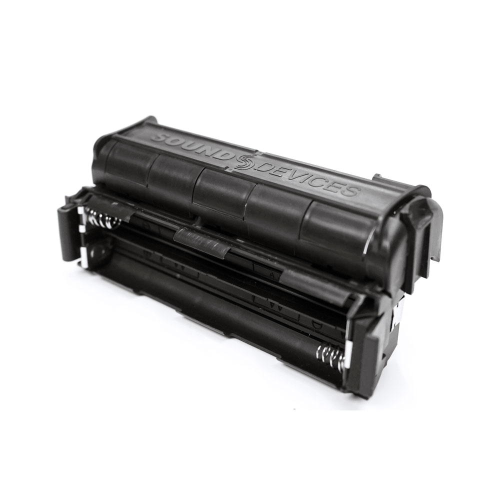 Sound Devices MX-8AA 8 x AA Battery Sled for MixPre Series - Everything ...