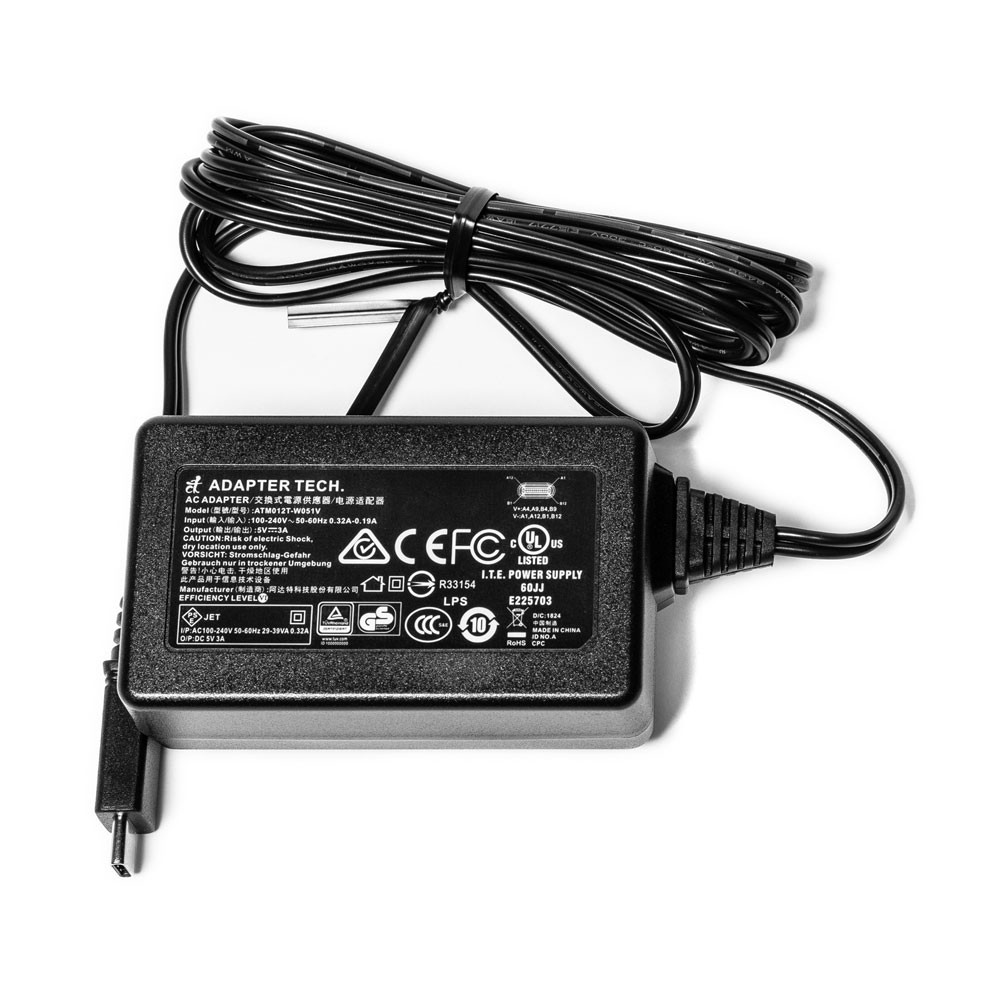 Sound Devices MX-PSU USB-C Mains Power Supply for MixPre-3/6 ...