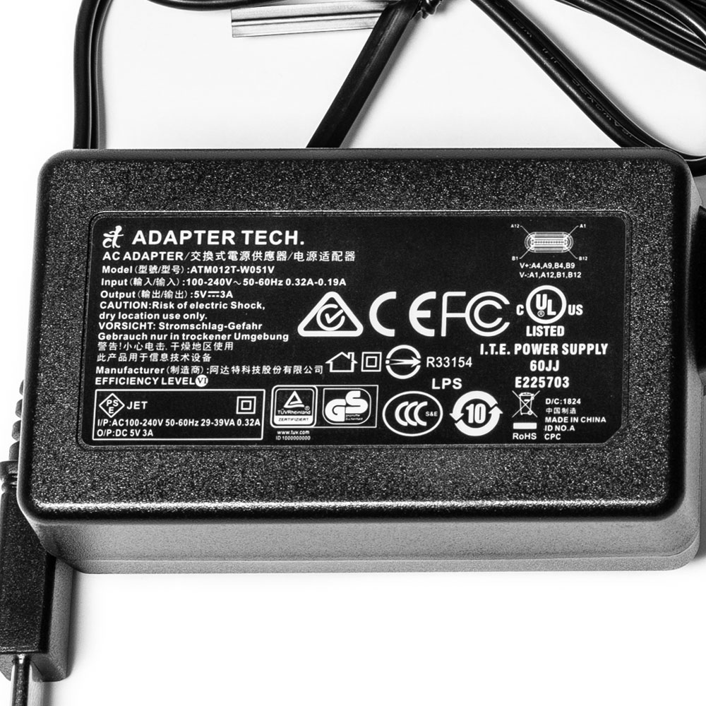 Sound Devices MX-PSU USB-C Mains Power Supply for MixPre-3/6 ...