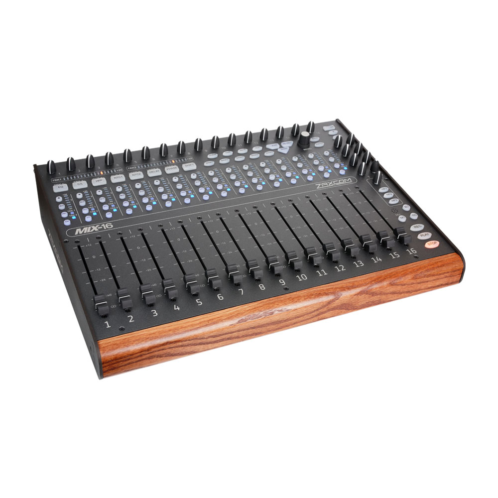 Zaxcom Mix-16 16-Fader Control Surface for Nomad Deva & Nova